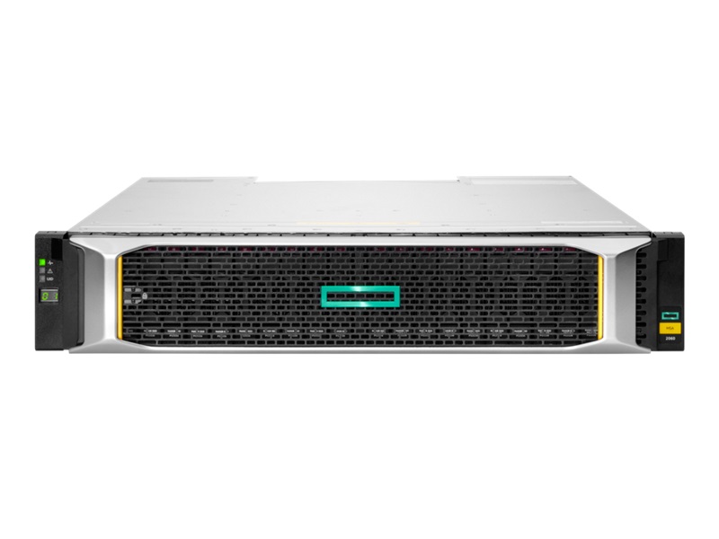 HPE MSA 2060 SAS 12G 2U 12‑disk LFF Drive Enclosure
