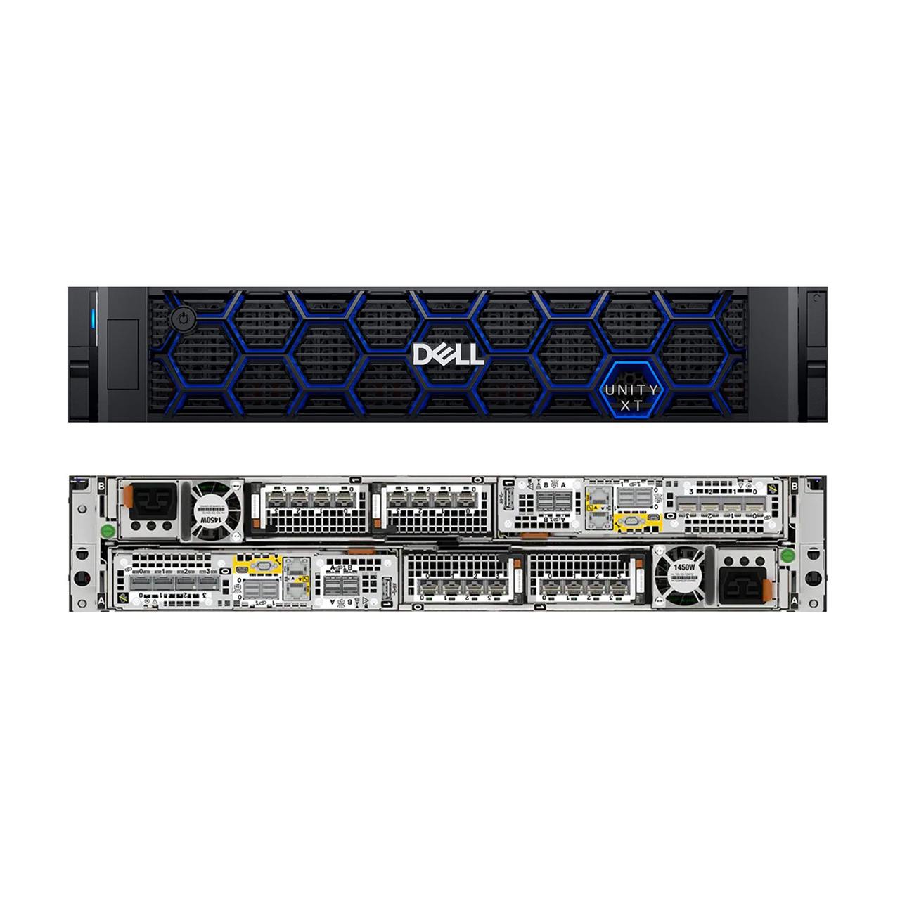 Unity 480 DPE 25x2.5 Unity SYSPACK 4x1.8T Unity 2X4 Port IO 32GB FC