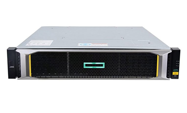 استوریج HPE MSA 2050 DC Power Carrier Grade SFF Disk Enclosure Q1J05A