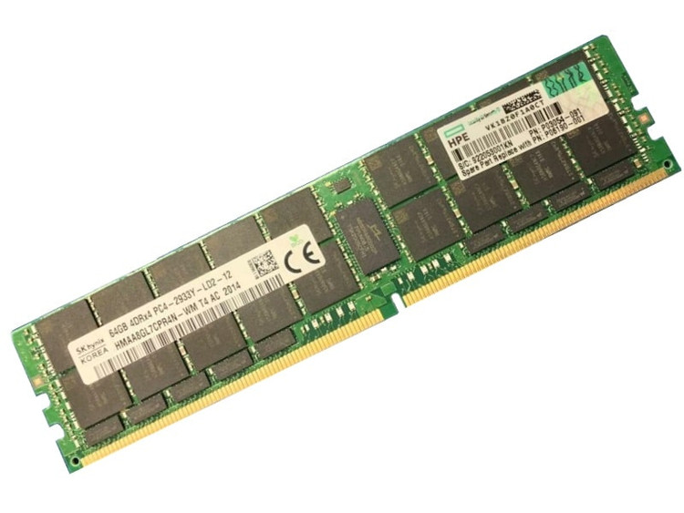 رم سرور HP 64GB Dual Rank DDR4-2933 P00930-B21