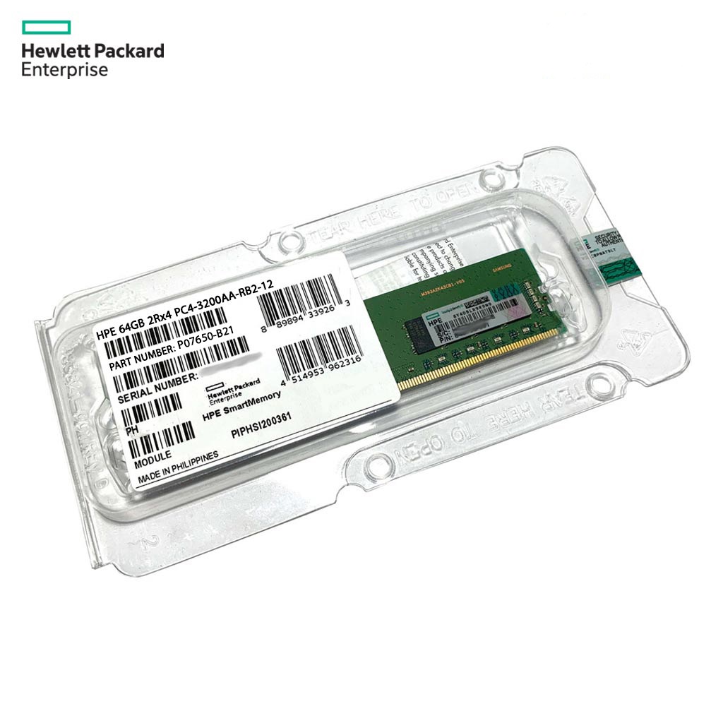 رم سرور HPE 64GB DDR4-2666 838085-B21