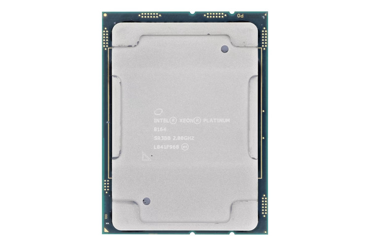 سی پی یو سرور Intel Xeon Platinum 8164 Processor