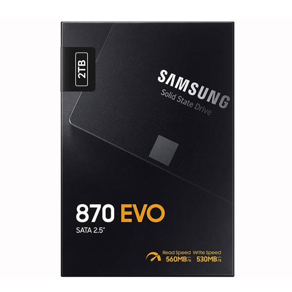 اس اس دی سامسونگ Samsung SATA SSD EVO 870 2TB