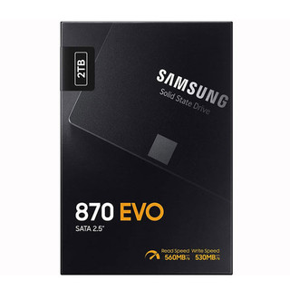 اس اس دی سامسونگ Samsung SATA SSD EVO 870 2TB