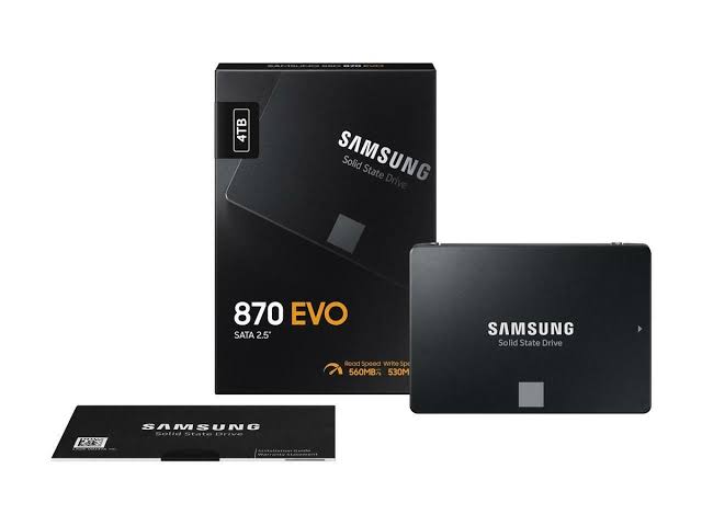 SSD سرور Samsung SSD 870 EVO 4TB SATA 2.5