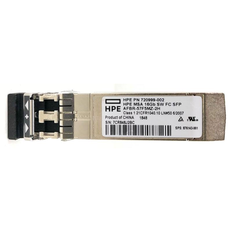 ماژول ترنسیور HP 16Gb SFP+ FC 4-Pack Transceiver 720999-002