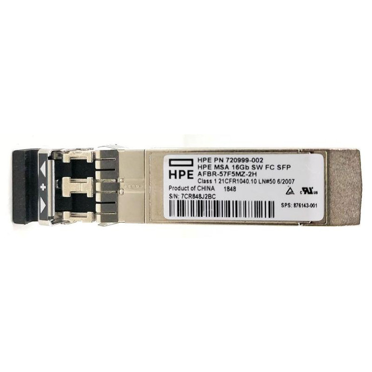 ماژول ترنسیور HP 16Gb SFP+ FC 4-Pack Transceiver 720999-002