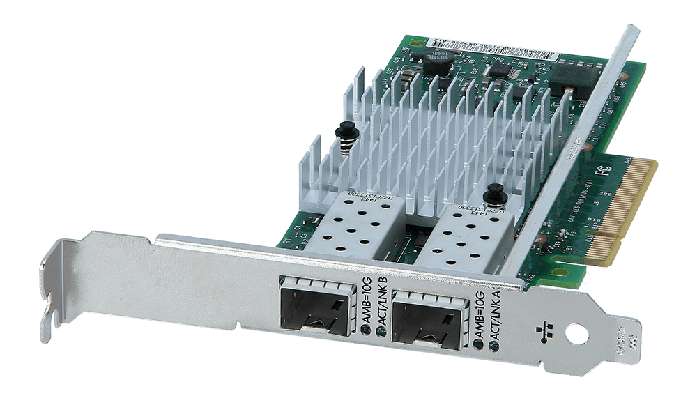 کارت شبکه HPE Ethernet 10Gb 2-port 560SFP+ Adapter 665249-B21