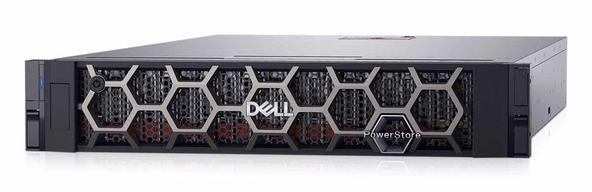 DELL EMC POWERSTORE 1200T_ 6x 7.68TB NVME