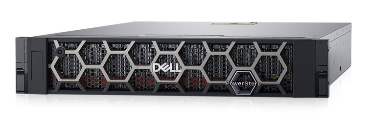 DELL EMC POWERSTORE 1200T_ 6x 7.68TB NVME